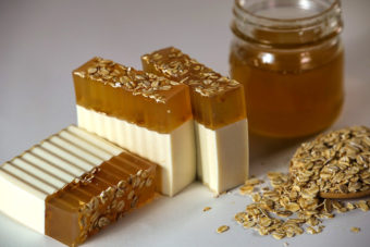Oatmeal & Honey Soap