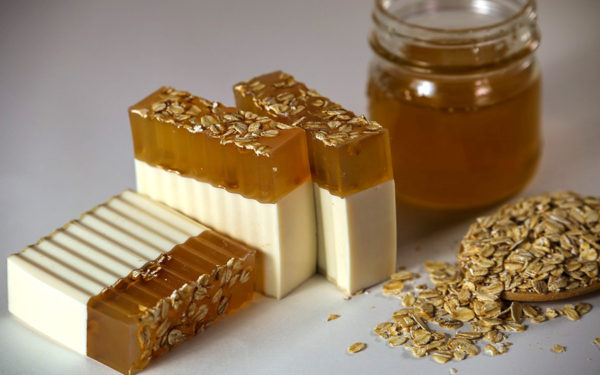 Oatmeal & Honey Soap