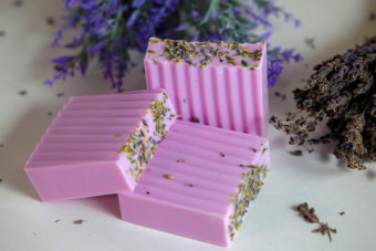 Lavender Goat Milk Soap