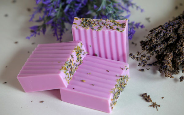 Lavender Goat Milk Soap