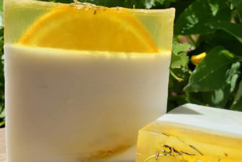 On Guard & Orange Soap