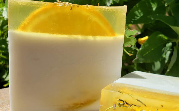 On Guard & Orange Soap