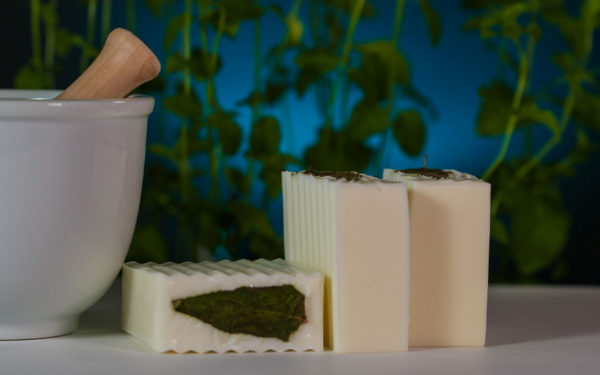 Peppermint Goat Soap - Image 3