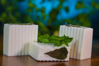 Peppermint Goat Soap