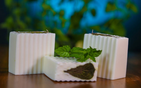 Peppermint Goat Soap