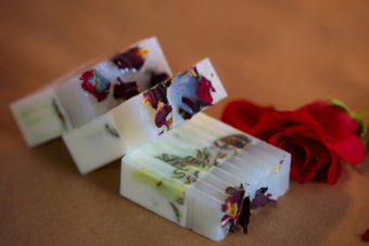 Red Roses Soap