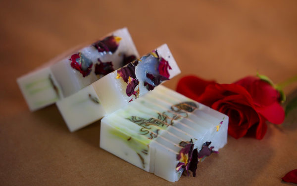 Red Roses Soap