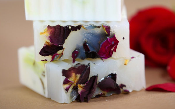 Red Roses Soap - Image 3