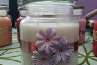 Magnolia & Peony Candle