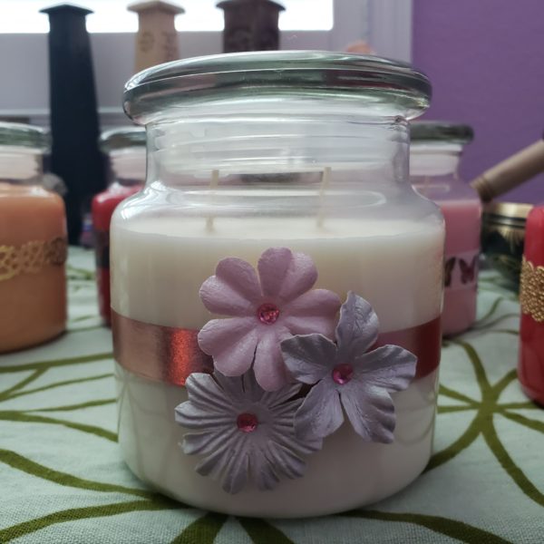 Magnolia & Peony Candle